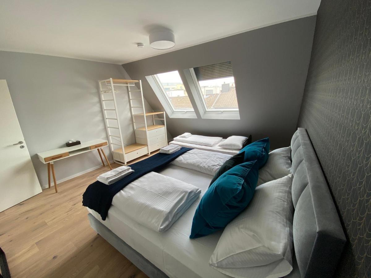 Sleep Inn Duesseldorf Suites Zewnętrze zdjęcie